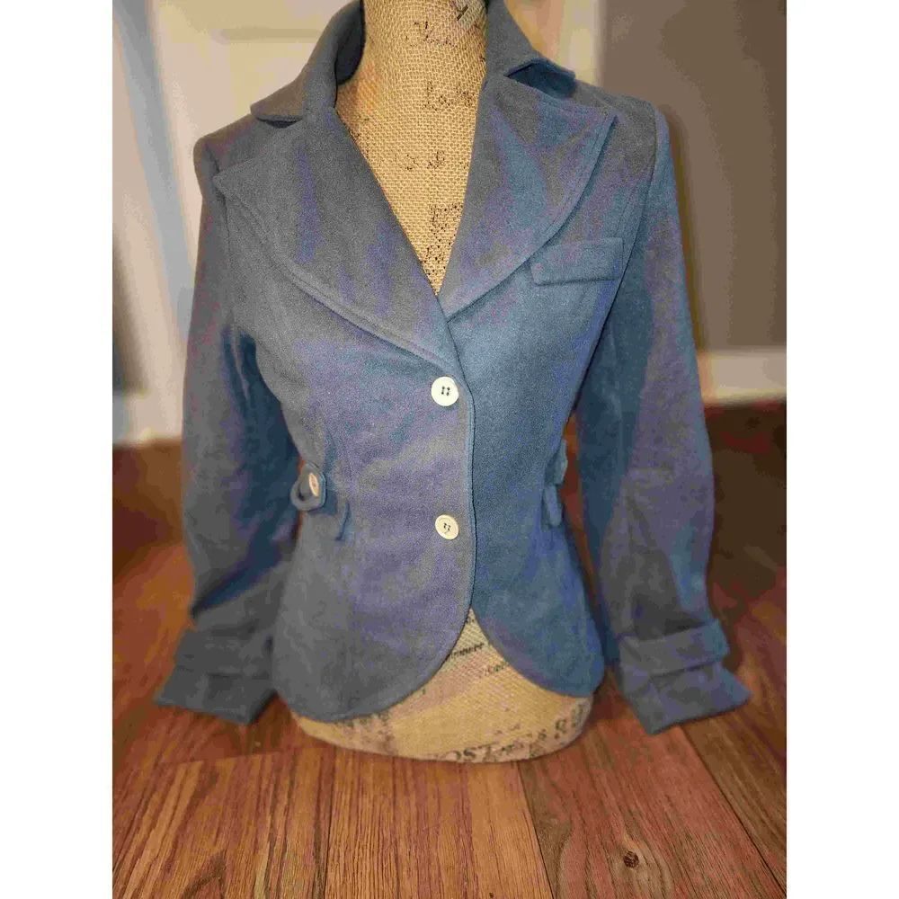 Hua Lan Fleece Blazer